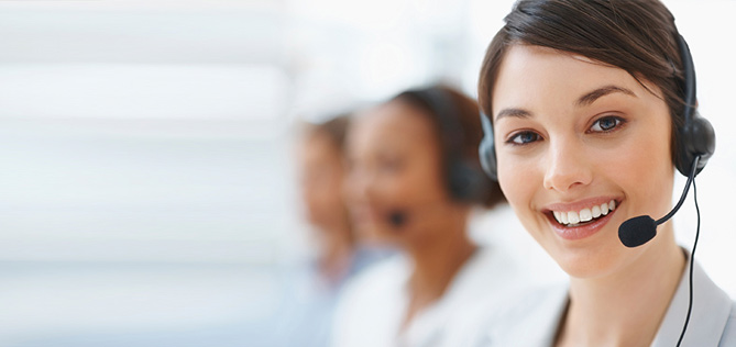 Customer Service Banner Image